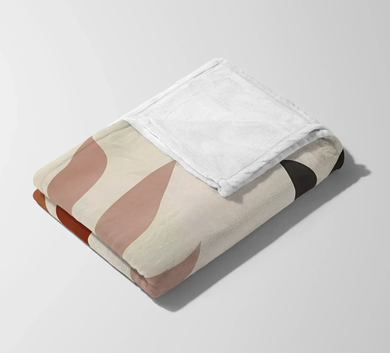 foglie fogliame botanico coperta in pile da Patrick L Lord