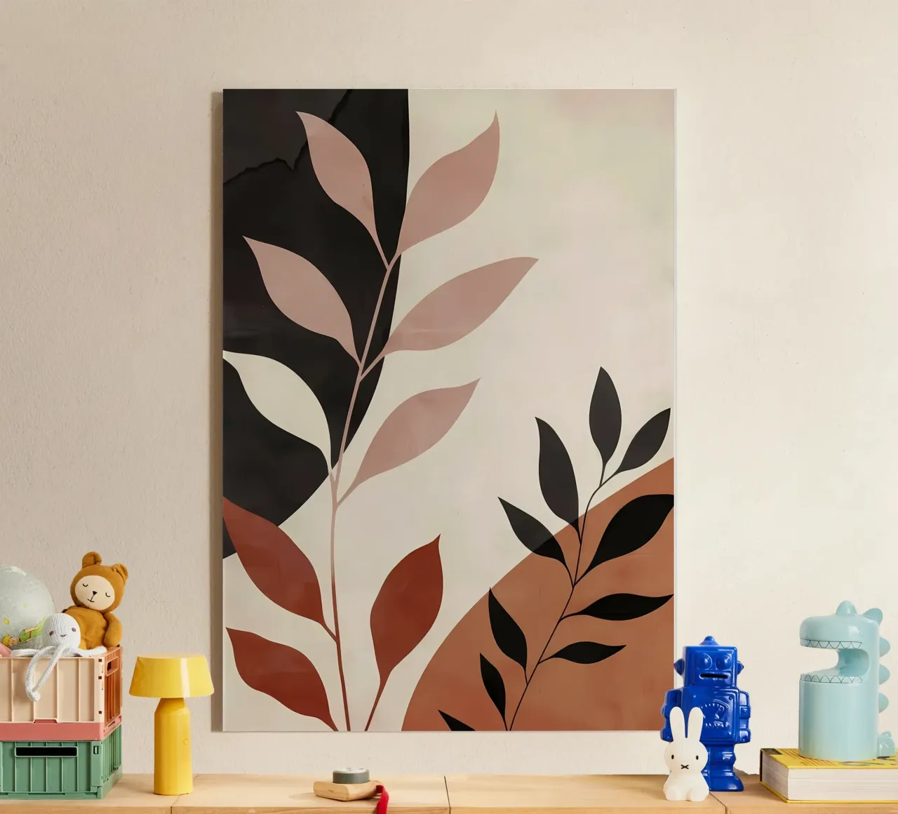 foglie fogliame botanico plexiglass da Patrick L Lord