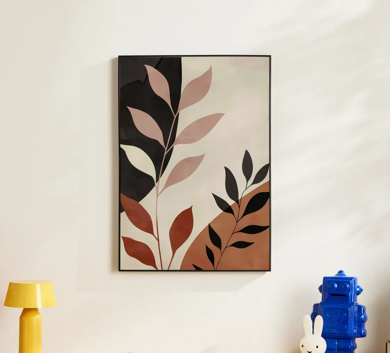 foglie fogliame botanico alluminio dibond da Patrick L Lord