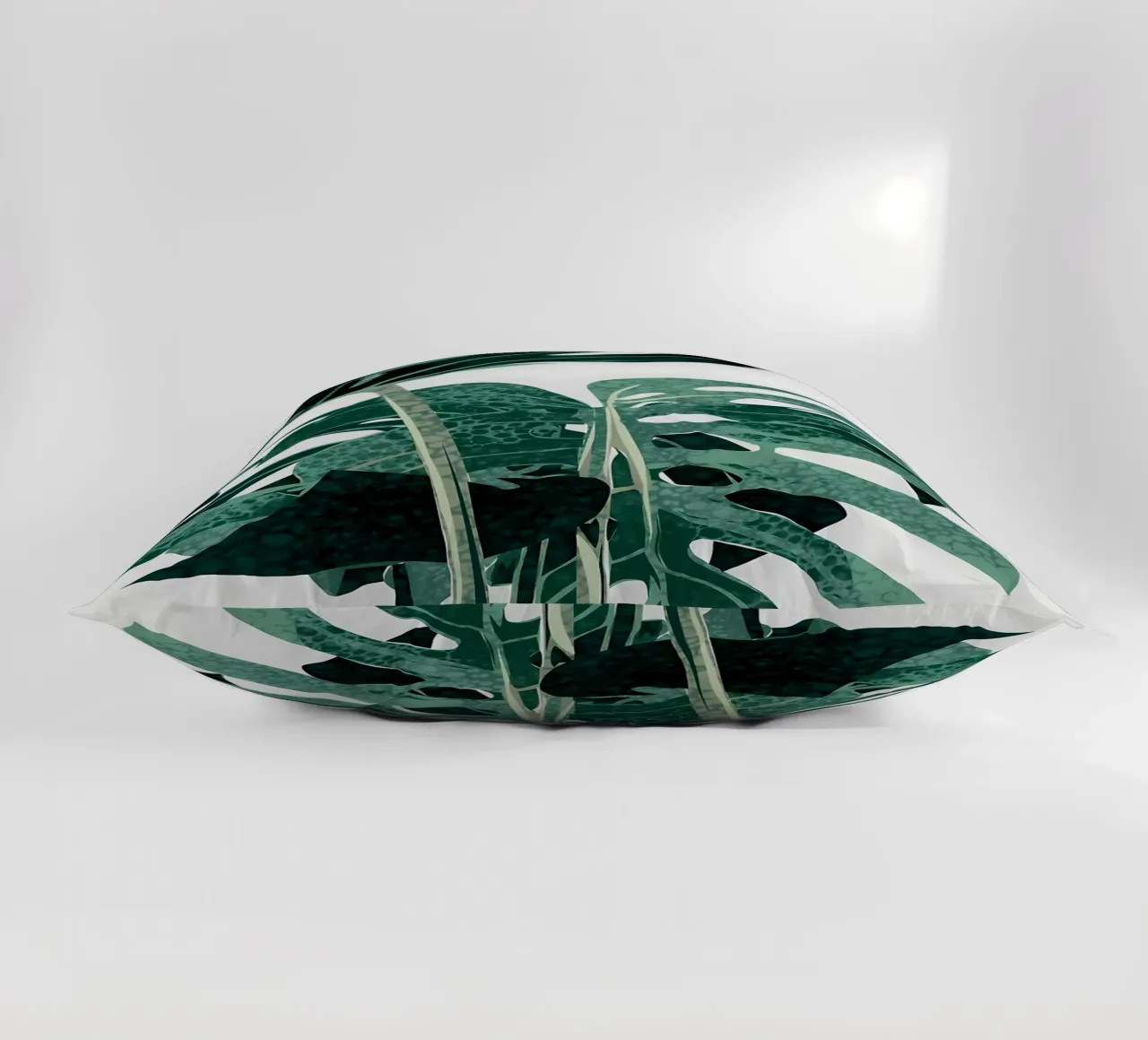 monstera tropicale foglie cuscino da Patrick L Lord