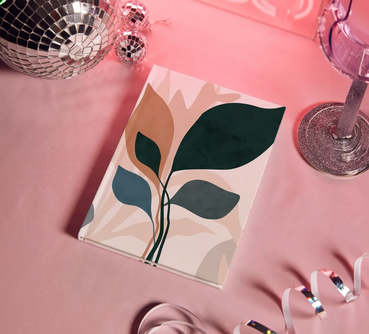 leaves foliage botanical notebook by Robert Wiesner