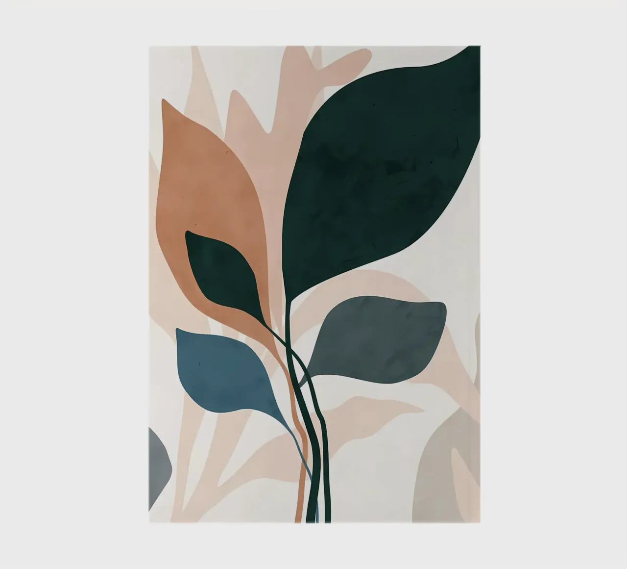 leaves foliage botanical notebook by Robert Wiesner