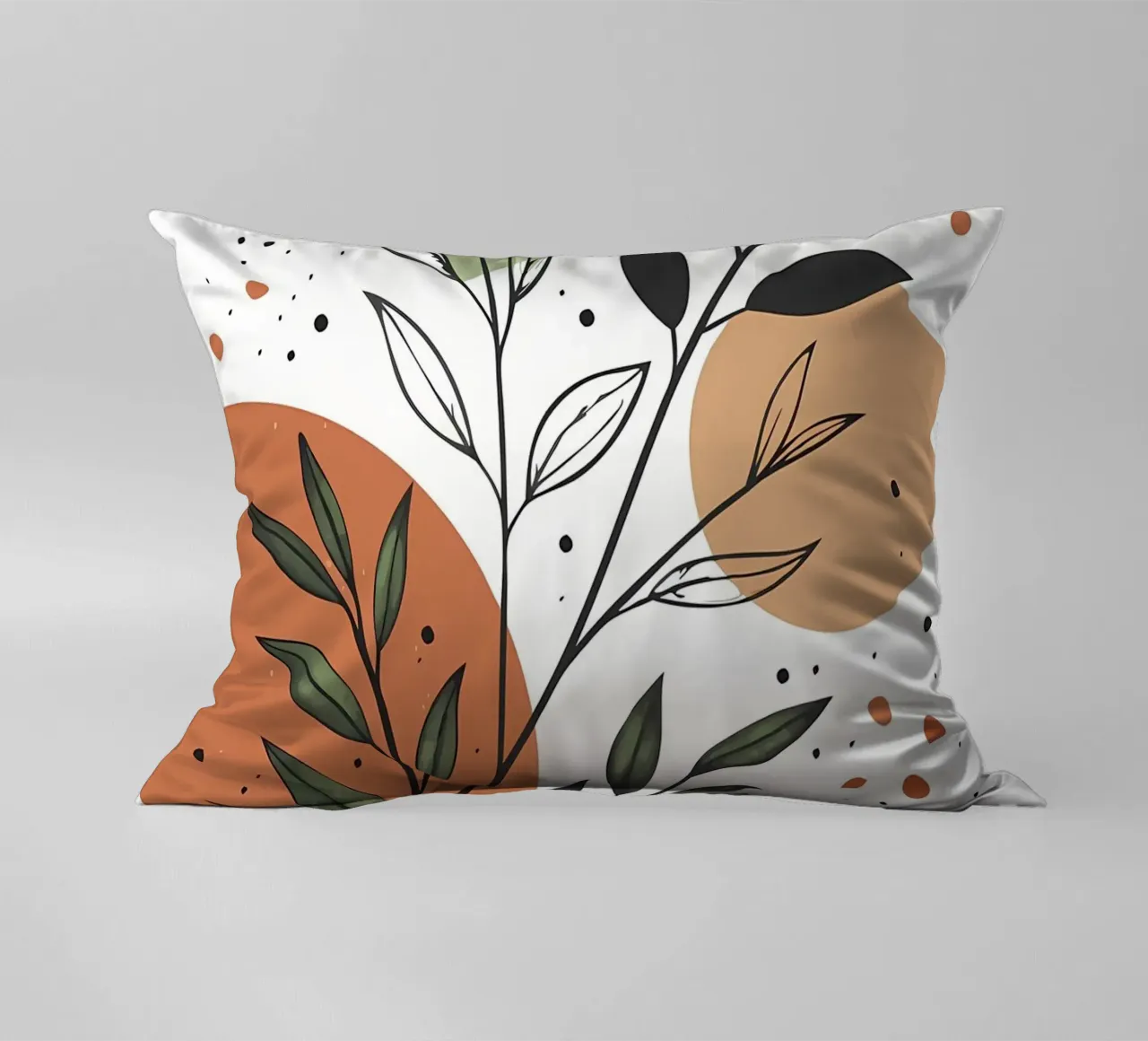 rami di gronda forme geometriche cuscino da Robert Wiesner