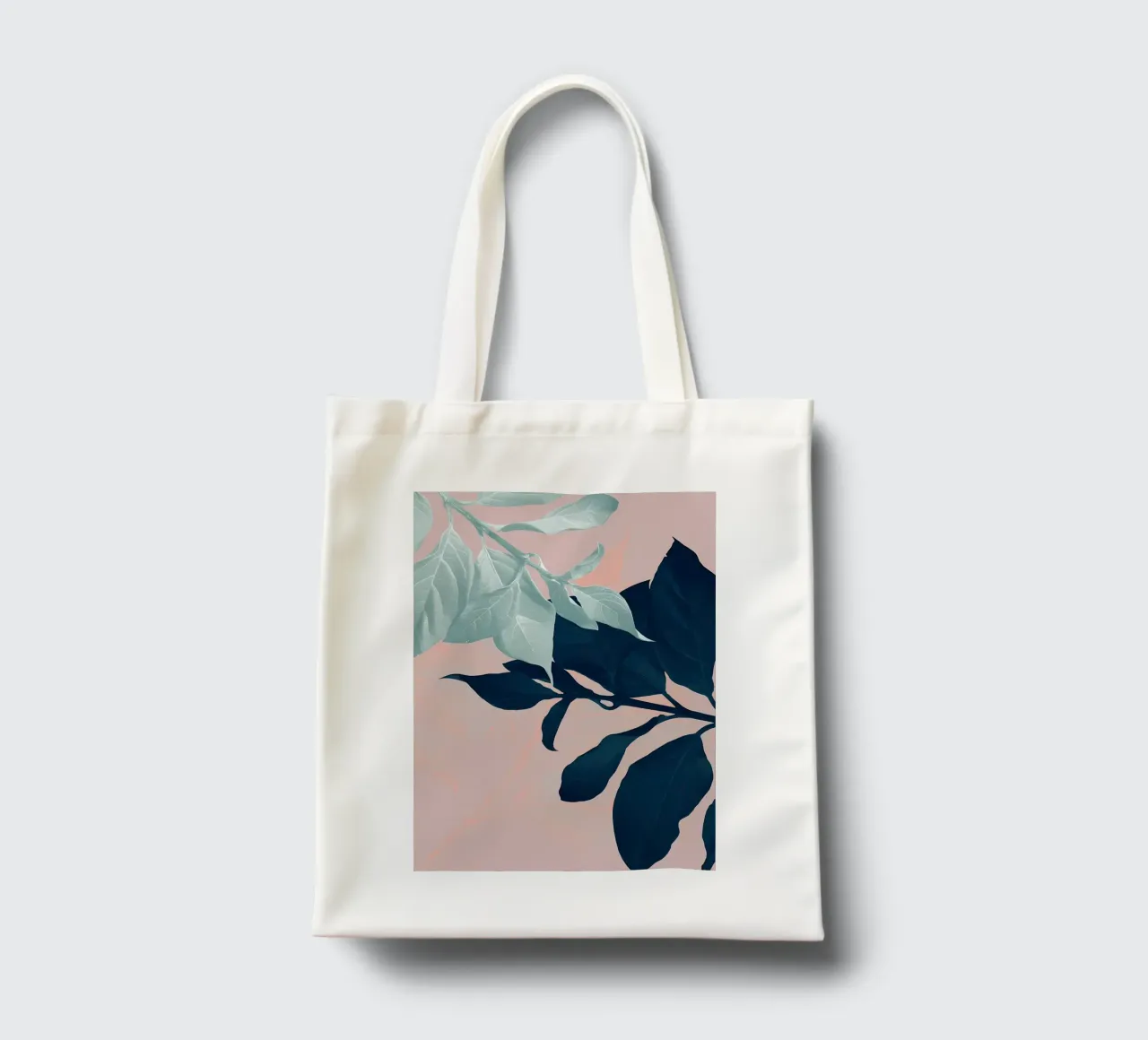 leaves foliage plants tote bag by Robert Wiesner