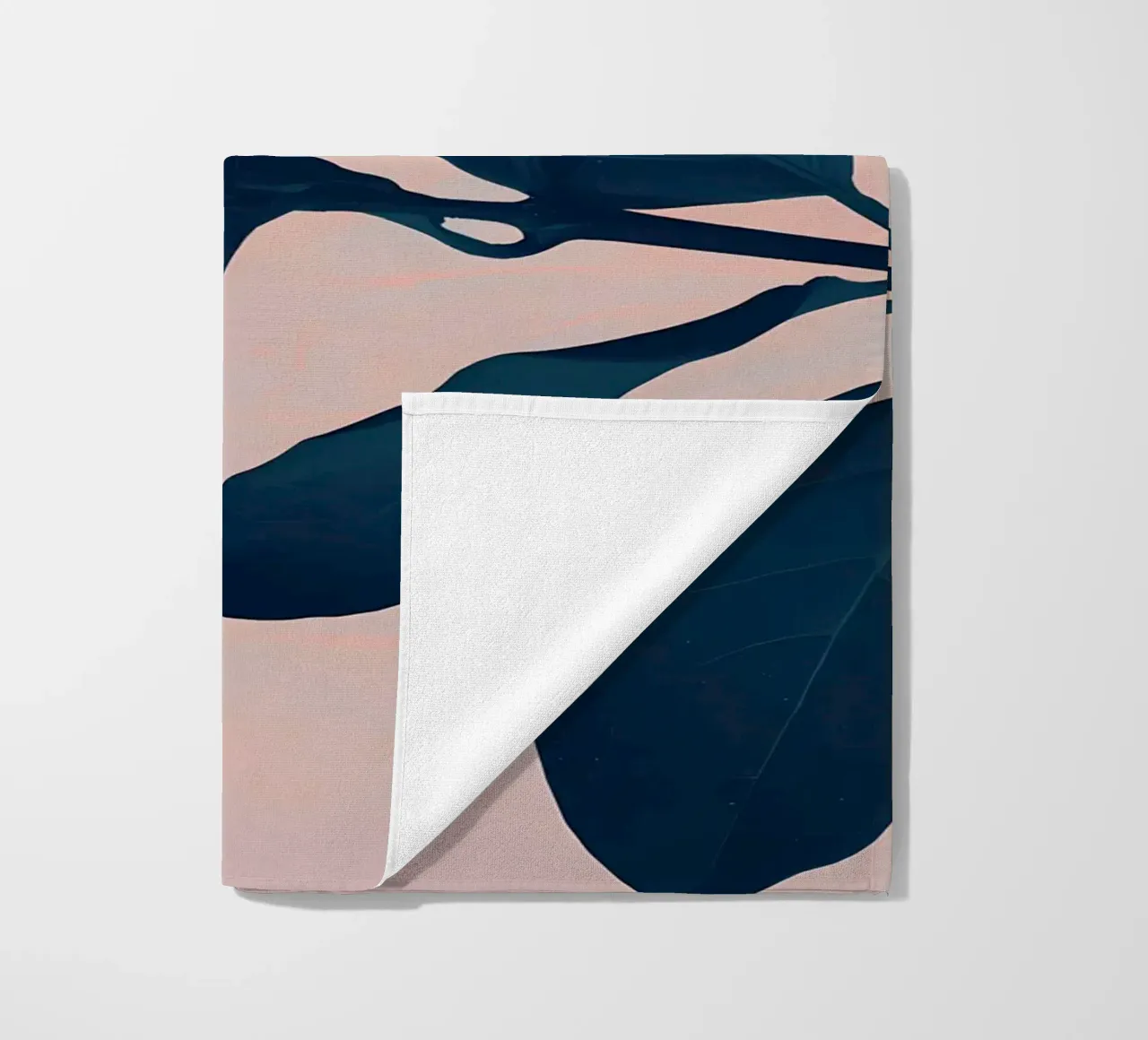 leaves foliage plants beach towel by Robert Wiesner