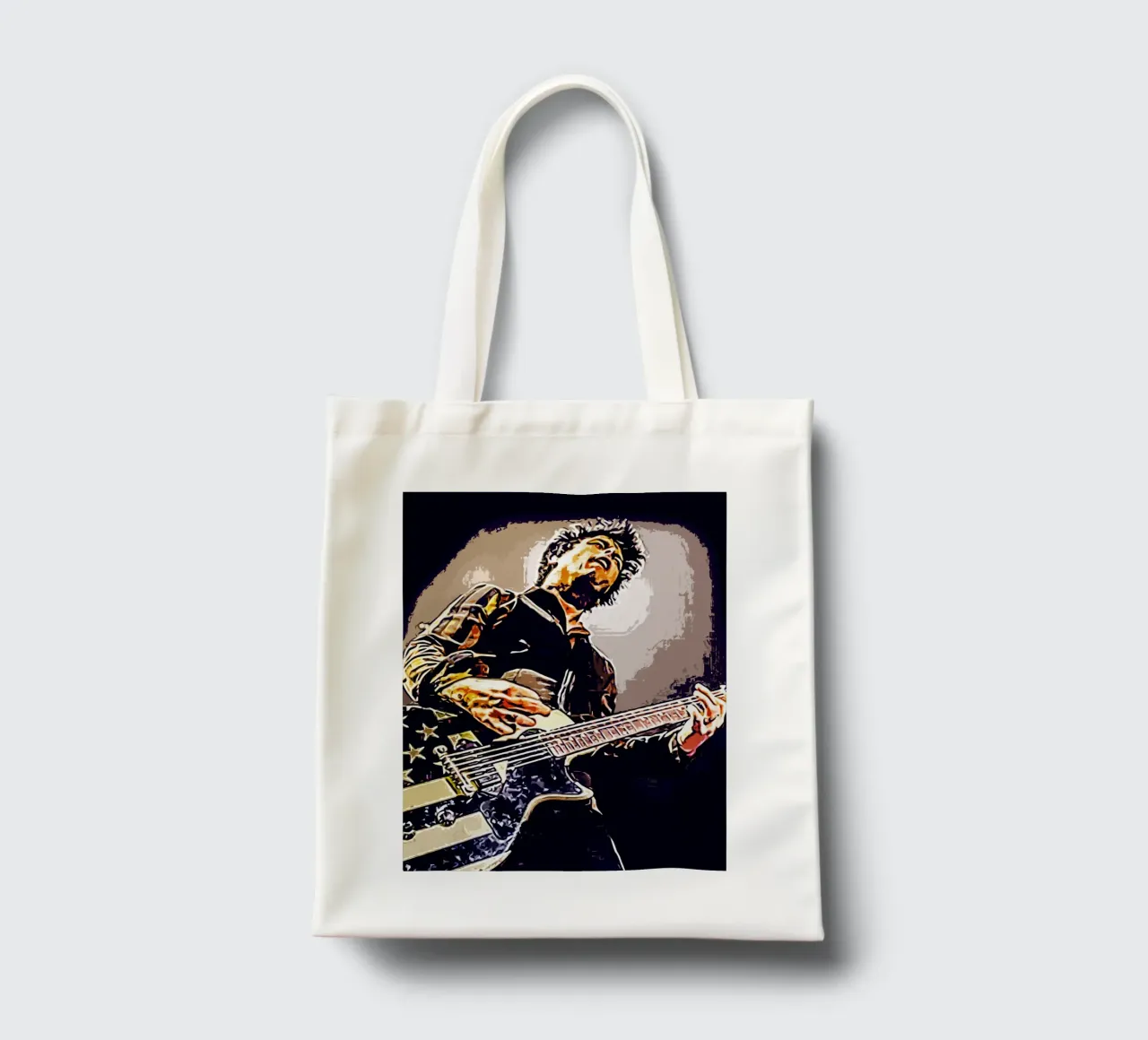 Billie Joe Armstrong groupe green day musique Art tote bag de music soul