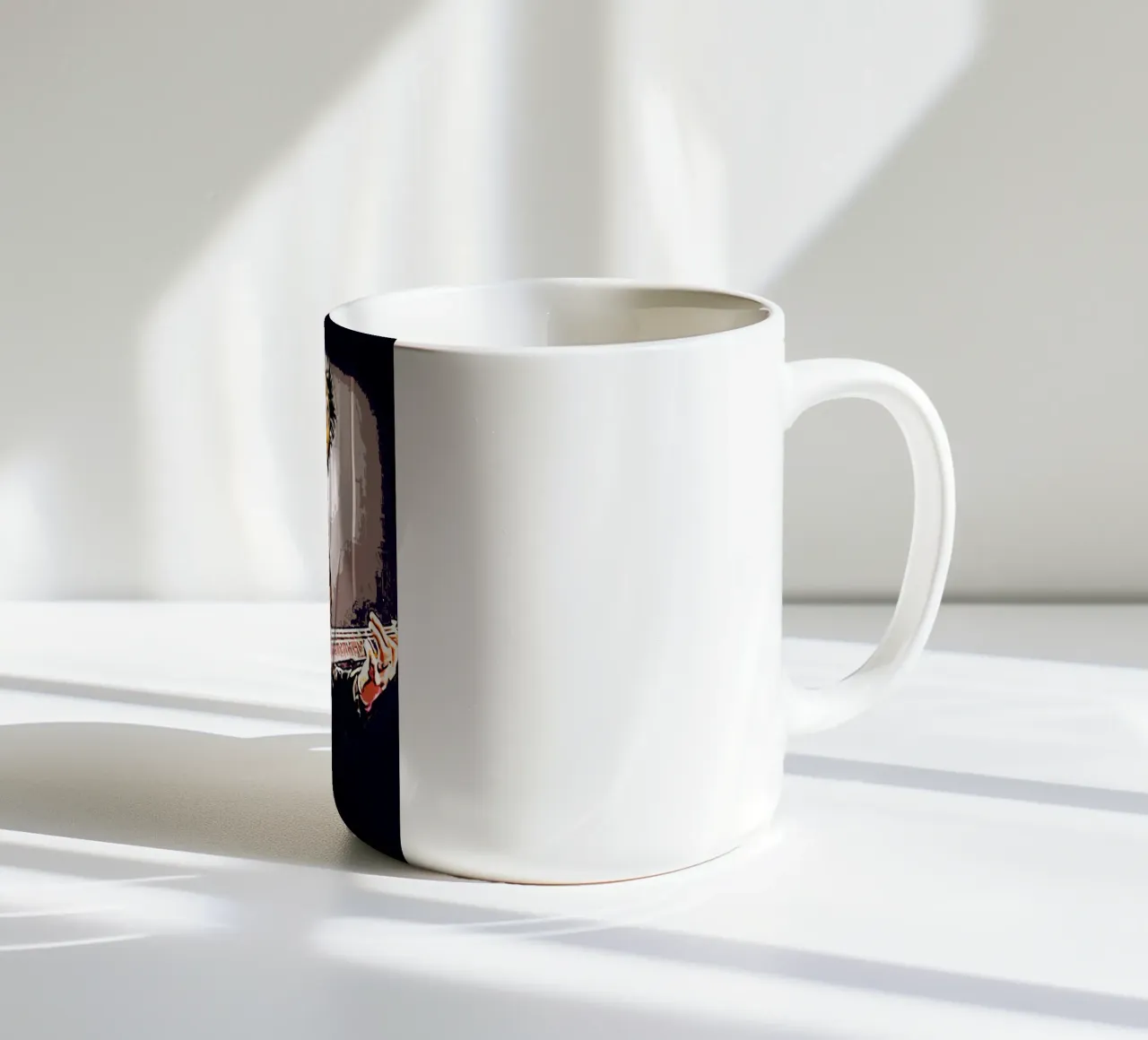 Billie Joe Armstrong groupe green day musique Art mug en céramique de music soul