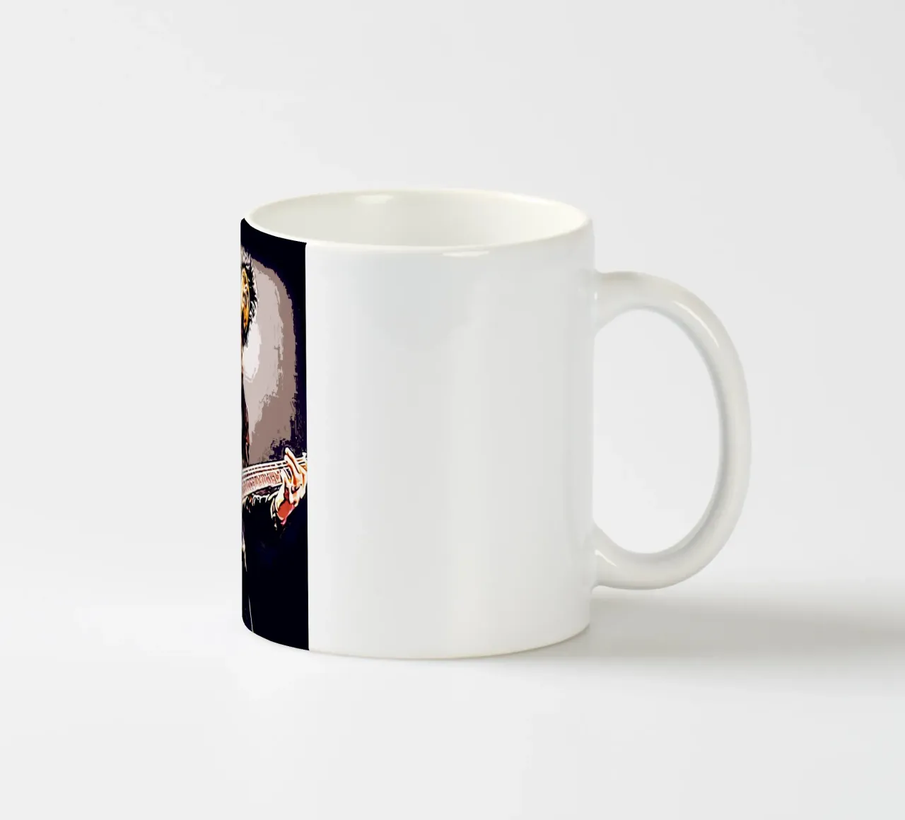 Billie Joe Armstrong groupe green day musique Art mug en céramique de music soul