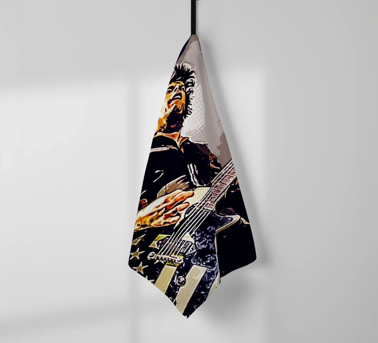 Billie Joe Armstrong groupe green day musique Art torchon de music soul