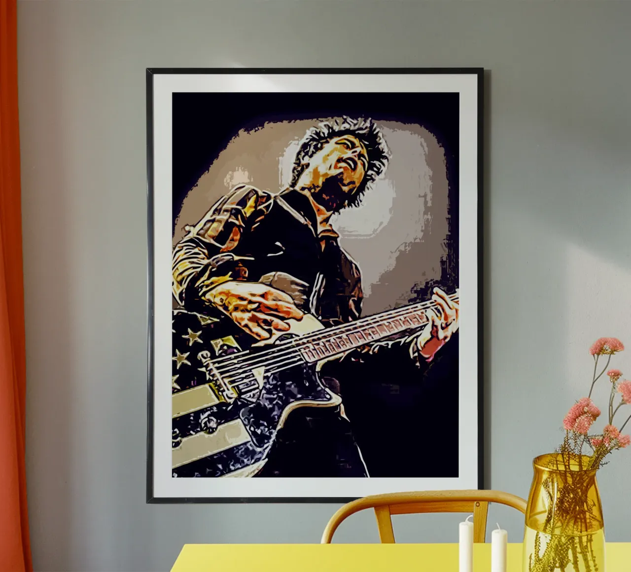 Billie Joe Armstrong Green Day Band Musik Kunst Hahnemühle von music soul