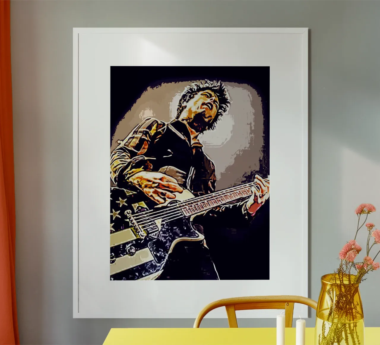 Billie Joe Armstrong Green Day Band Musik Kunst Hahnemühle von music soul