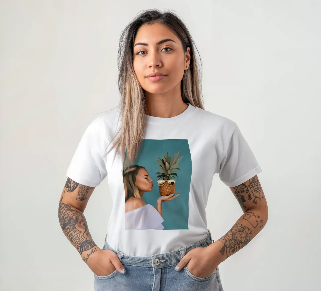 Bacio tropicale 1 t-shirt da Verse