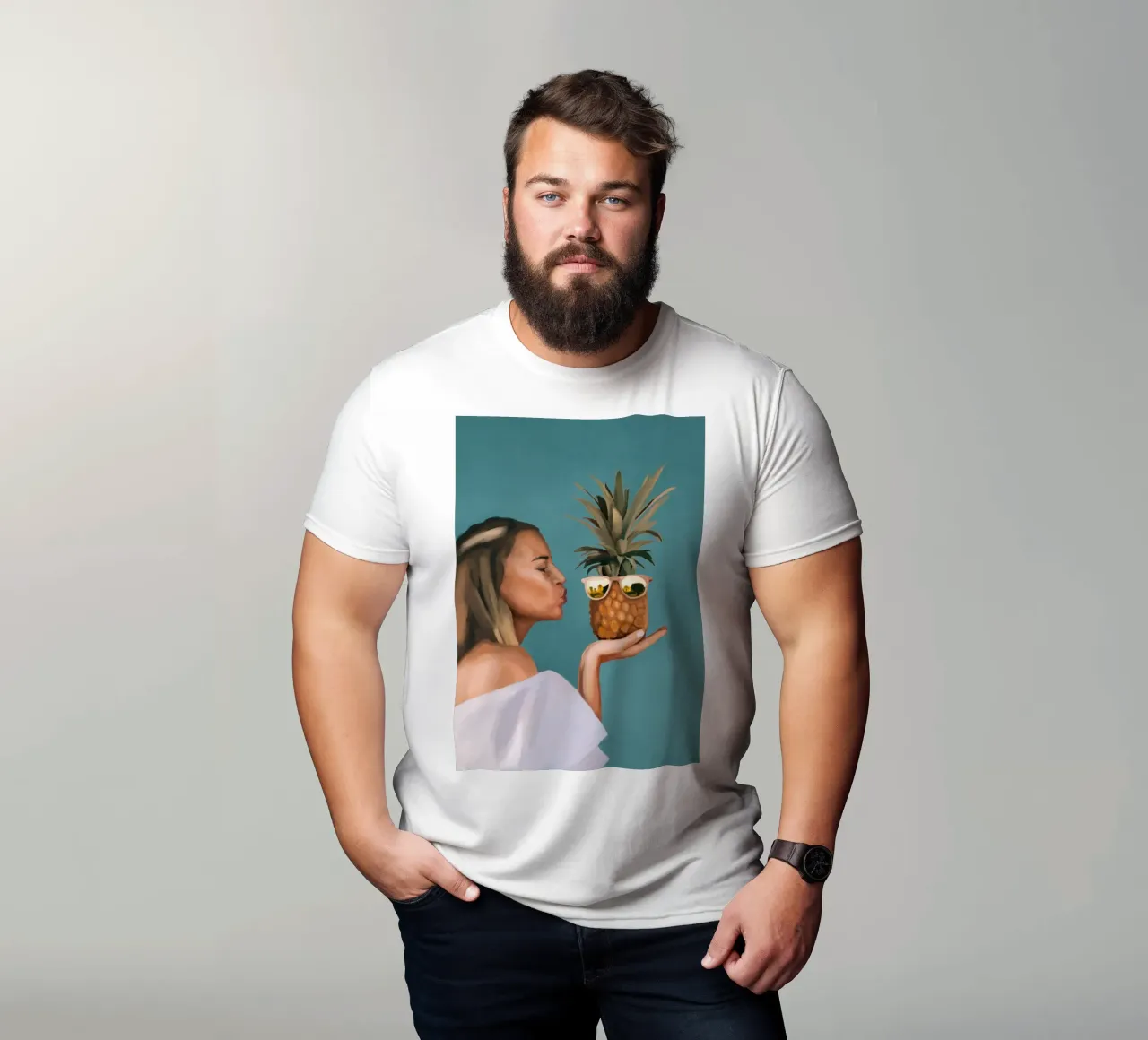 Bacio tropicale 1 t-shirt da Verse