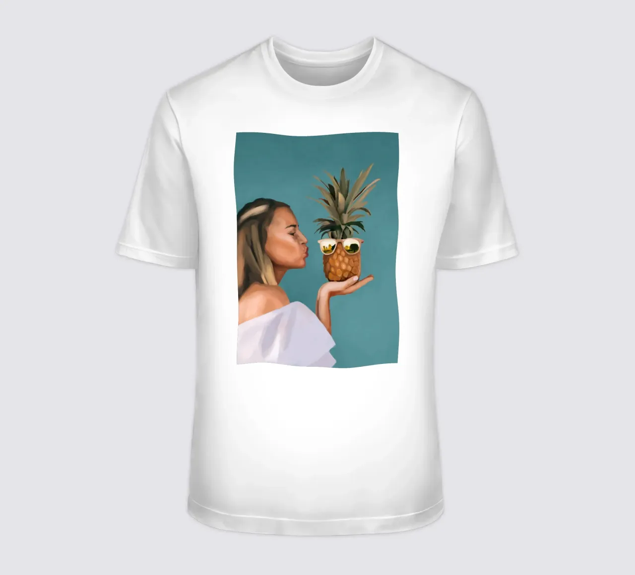 Bacio tropicale 1 t-shirt da Verse