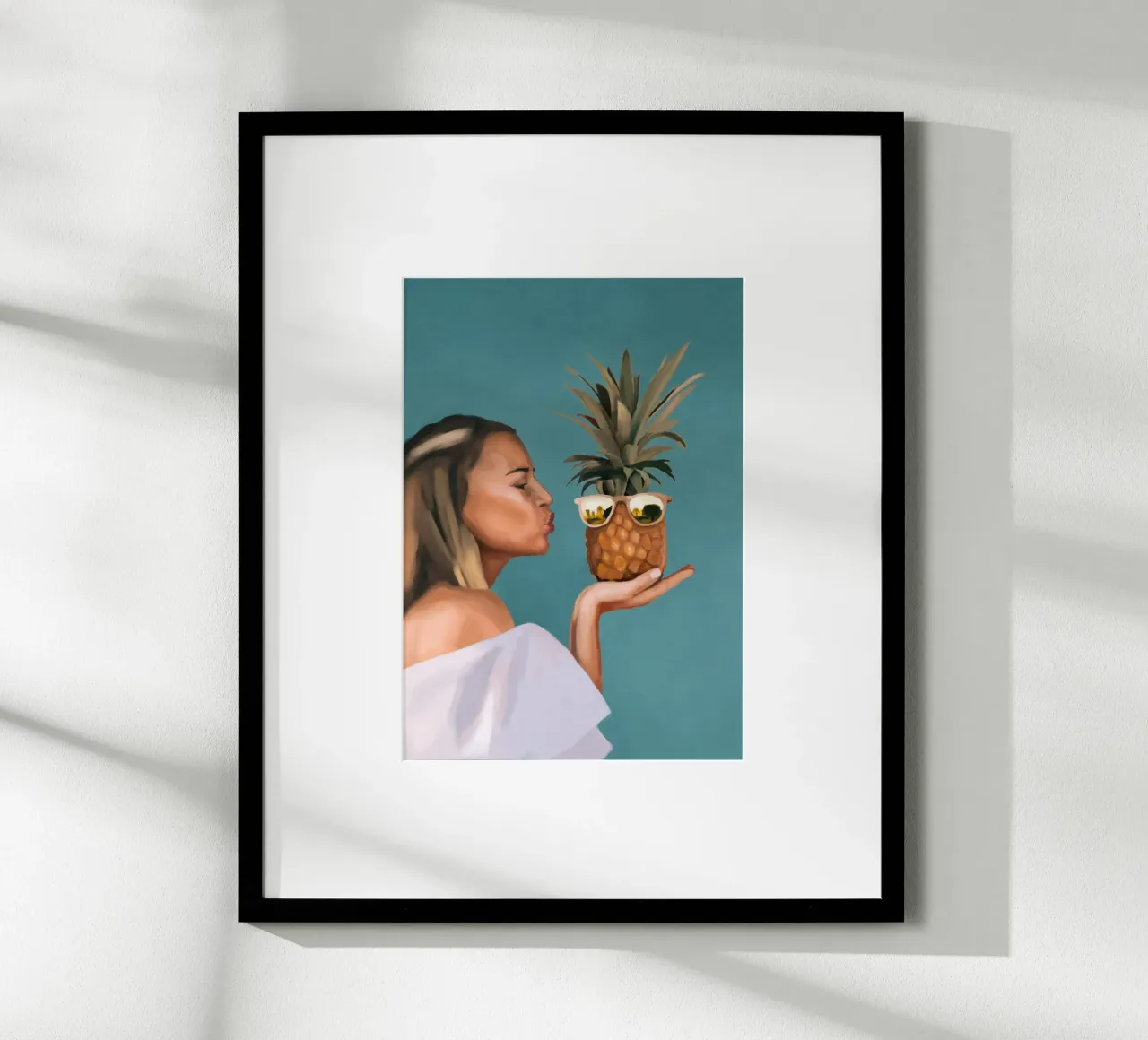 Bacio tropicale 1 poster da Verse