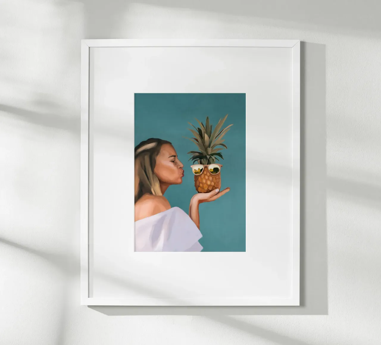 Bacio tropicale 1 poster da Verse