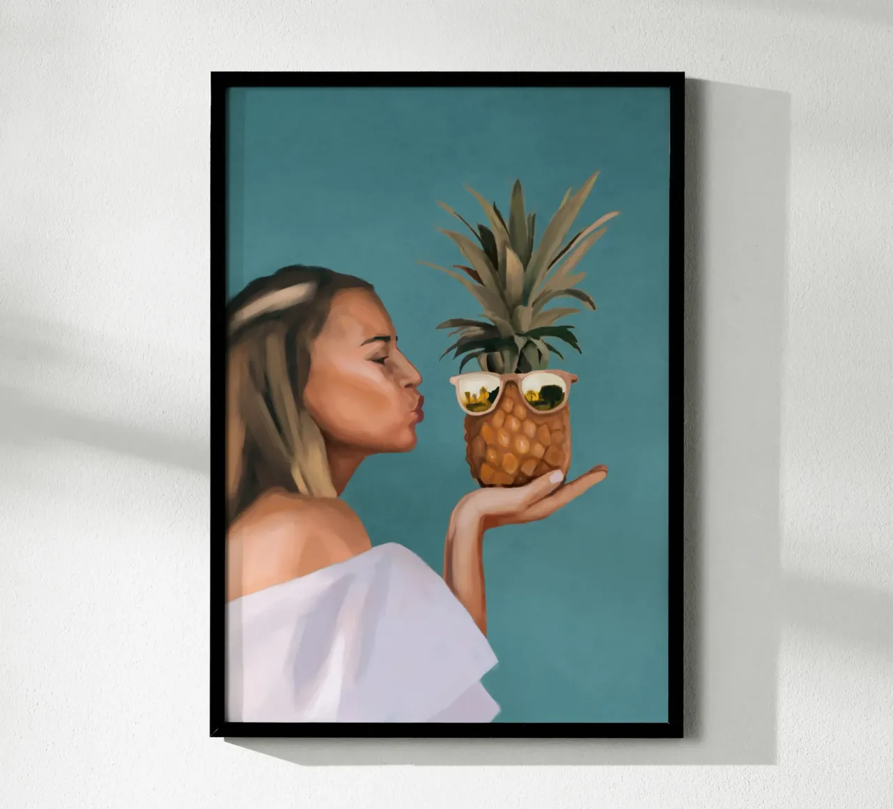 Bacio tropicale 1 poster da Verse