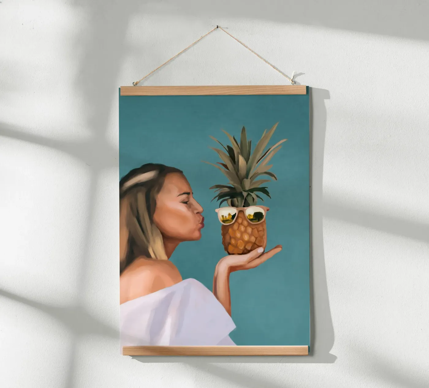 Bacio tropicale 1 poster da Verse