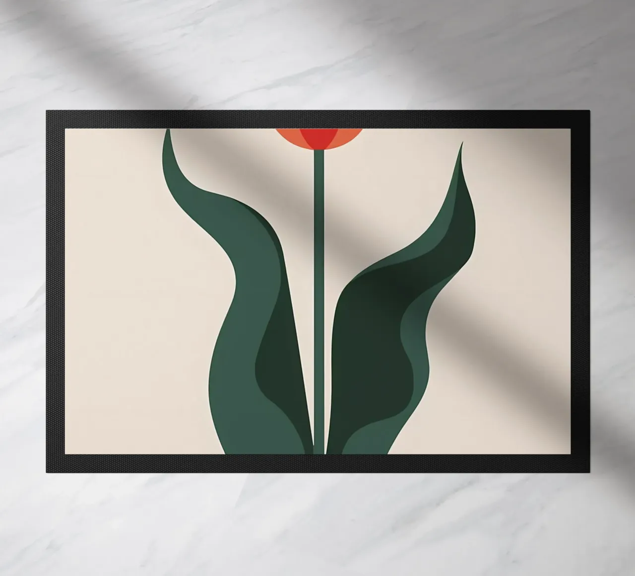 fiore di tulipano in fiore zerbino da Robert Wiesner