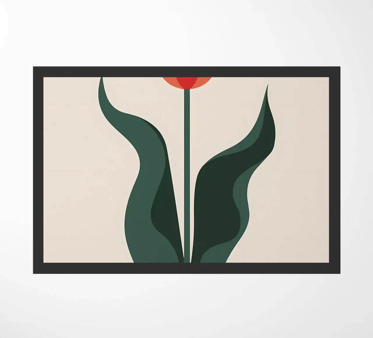 fiore di tulipano in fiore zerbino da Robert Wiesner