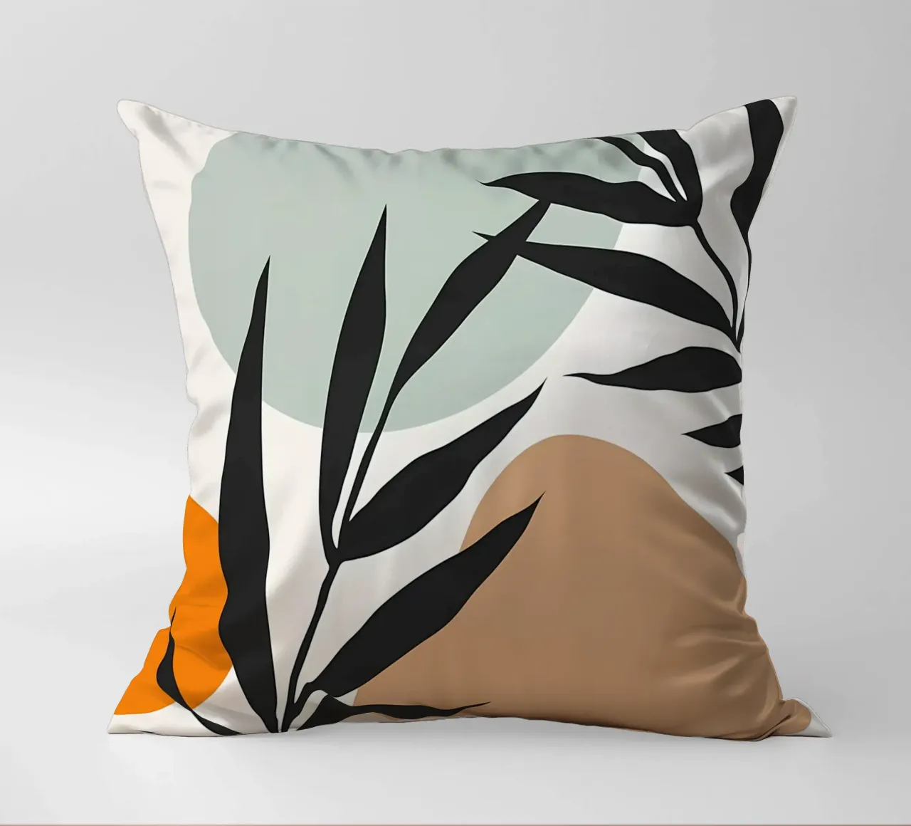 foglie forme astratte fogliame cuscino da Patrick L Lord