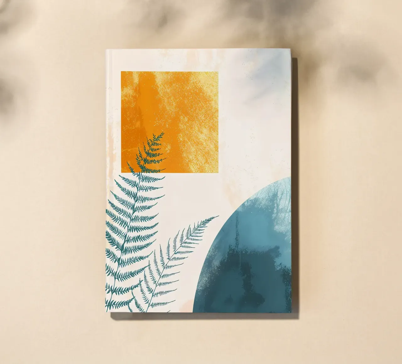 fern leaf plant nature notebook by Patrick L Lord