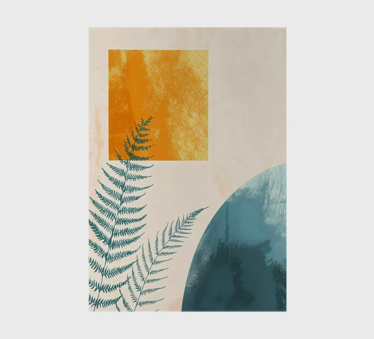 fern leaf plant nature notebook by Patrick L Lord