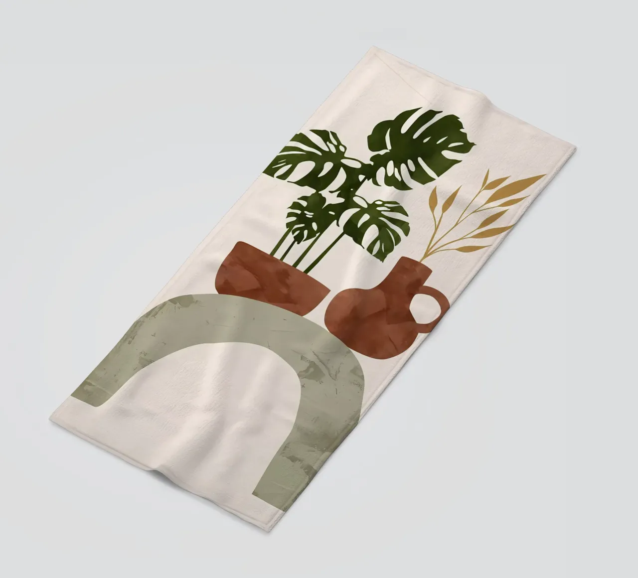 monstera in vaso telo mare da Patrick L Lord