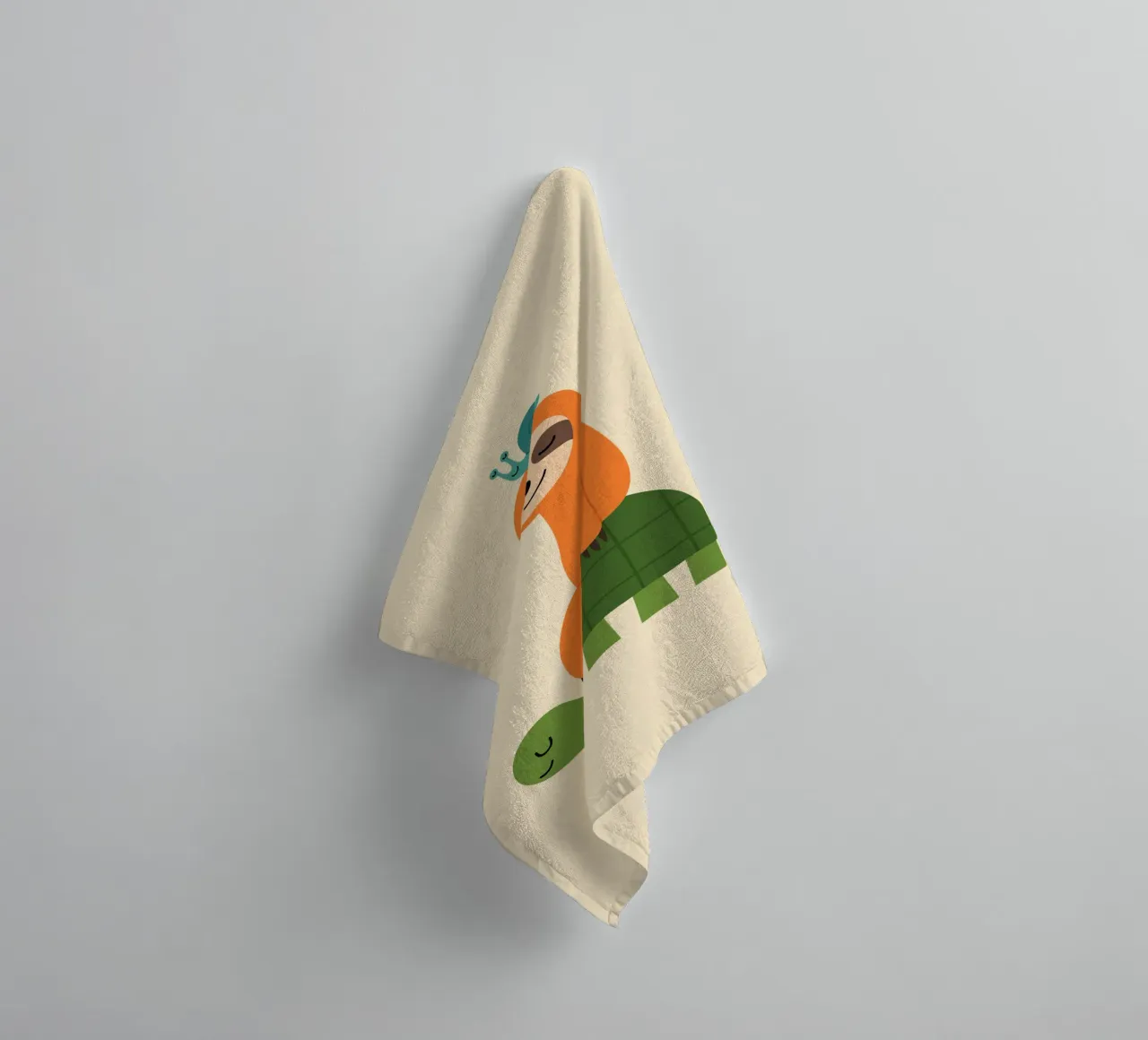 Slow Friends Club towel by Andy Westface