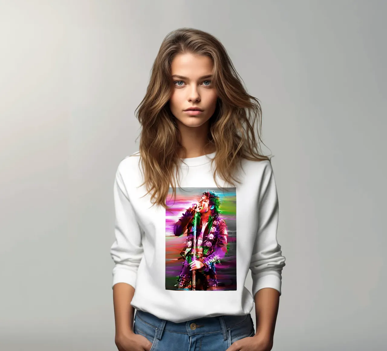 Michael Jackson art felpa da Lembayung art