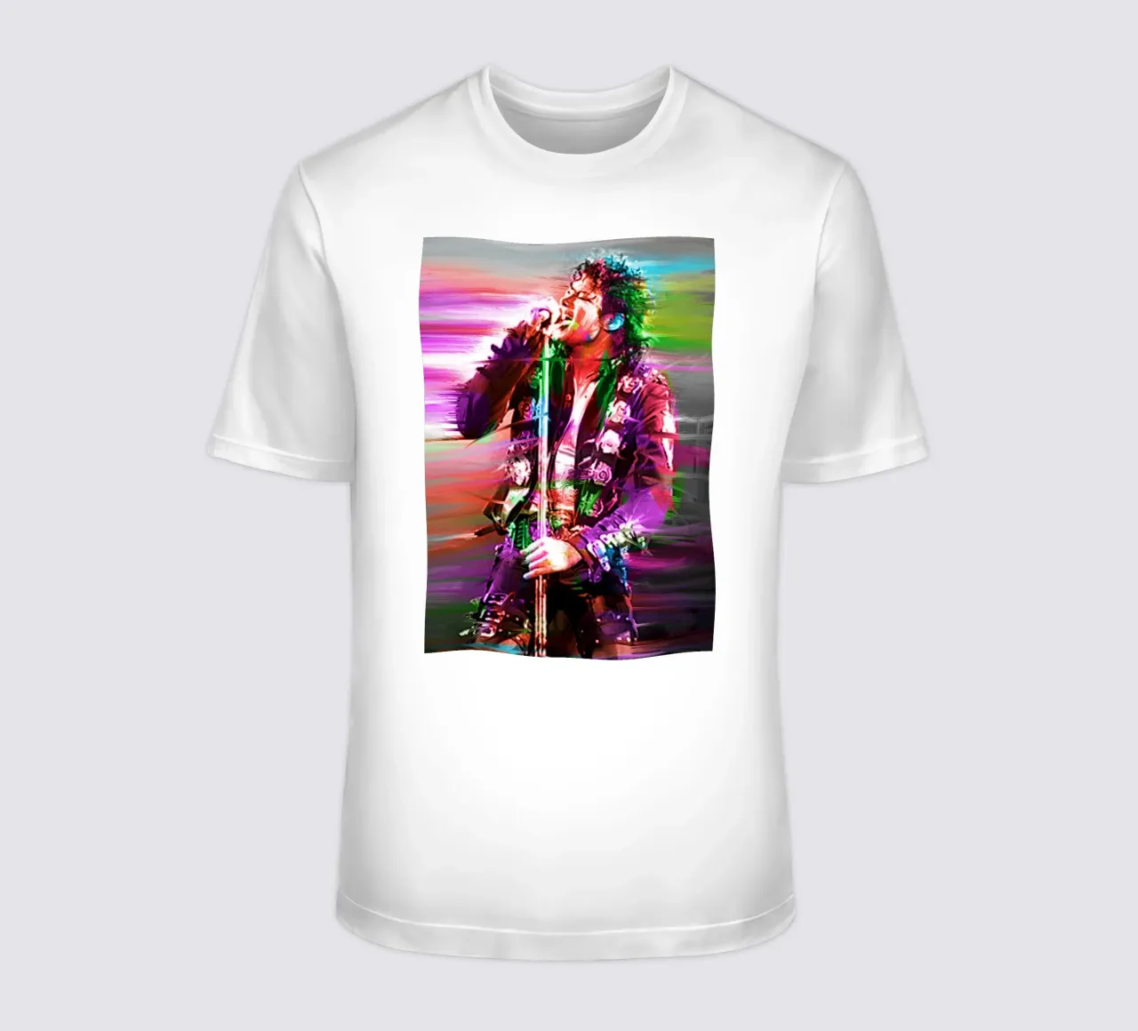 Michael Jackson art t-shirt da Lembayung art