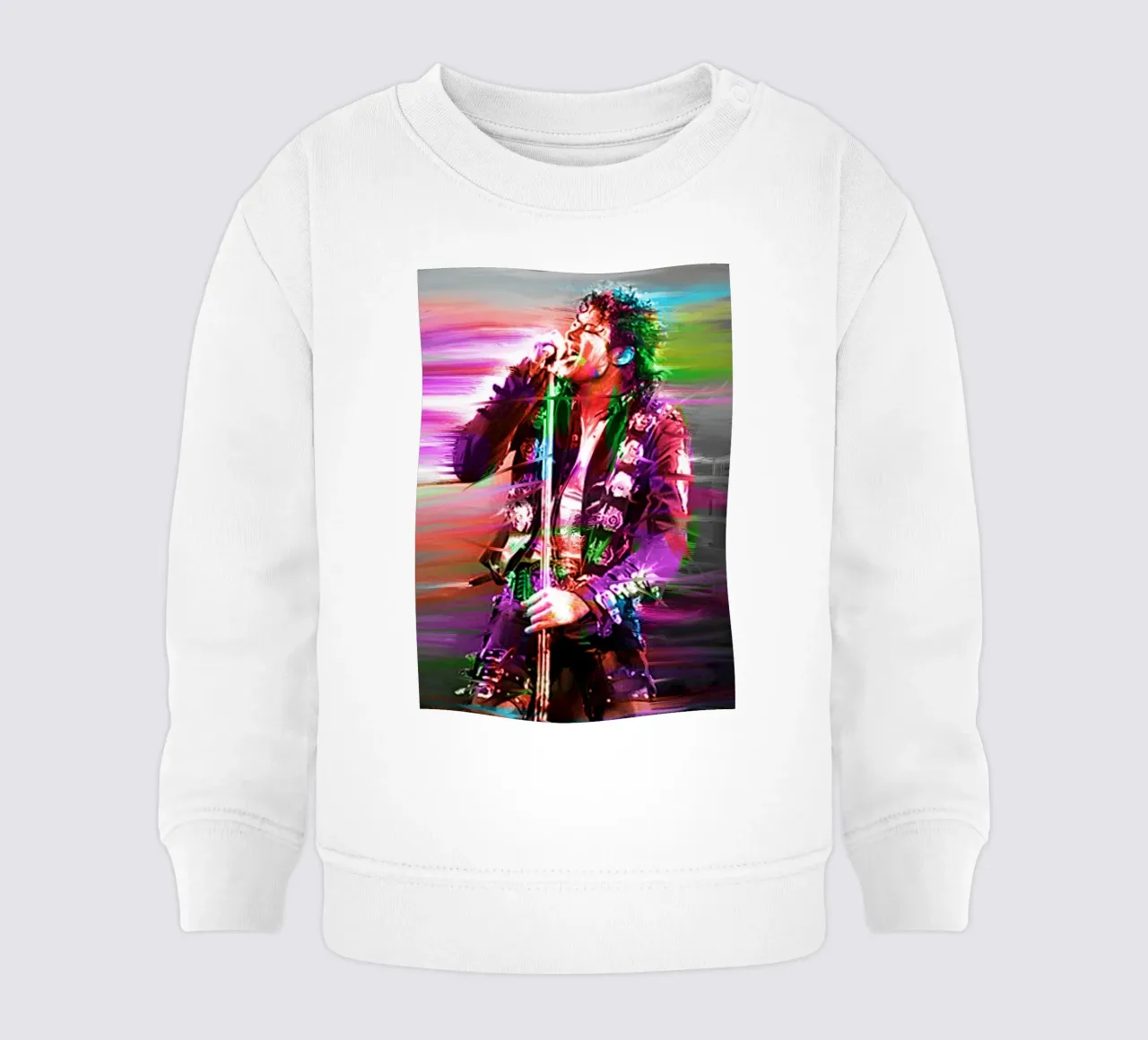 Michael Jackson art felpa neonato da Lembayung art