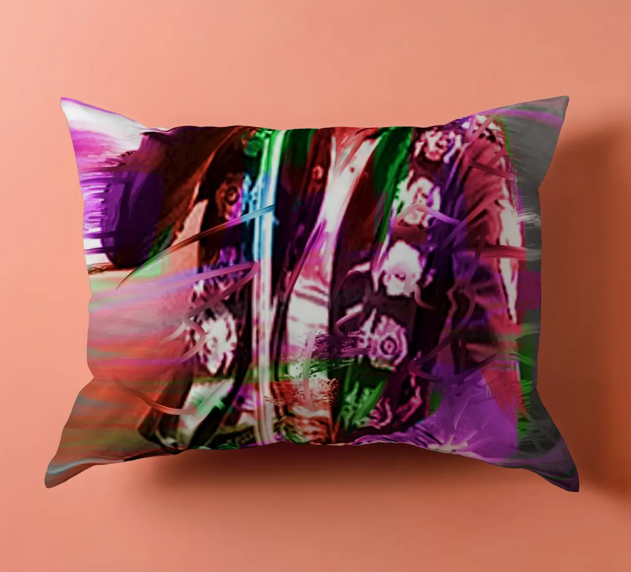 Michael Jackson art cuscino da Lembayung art