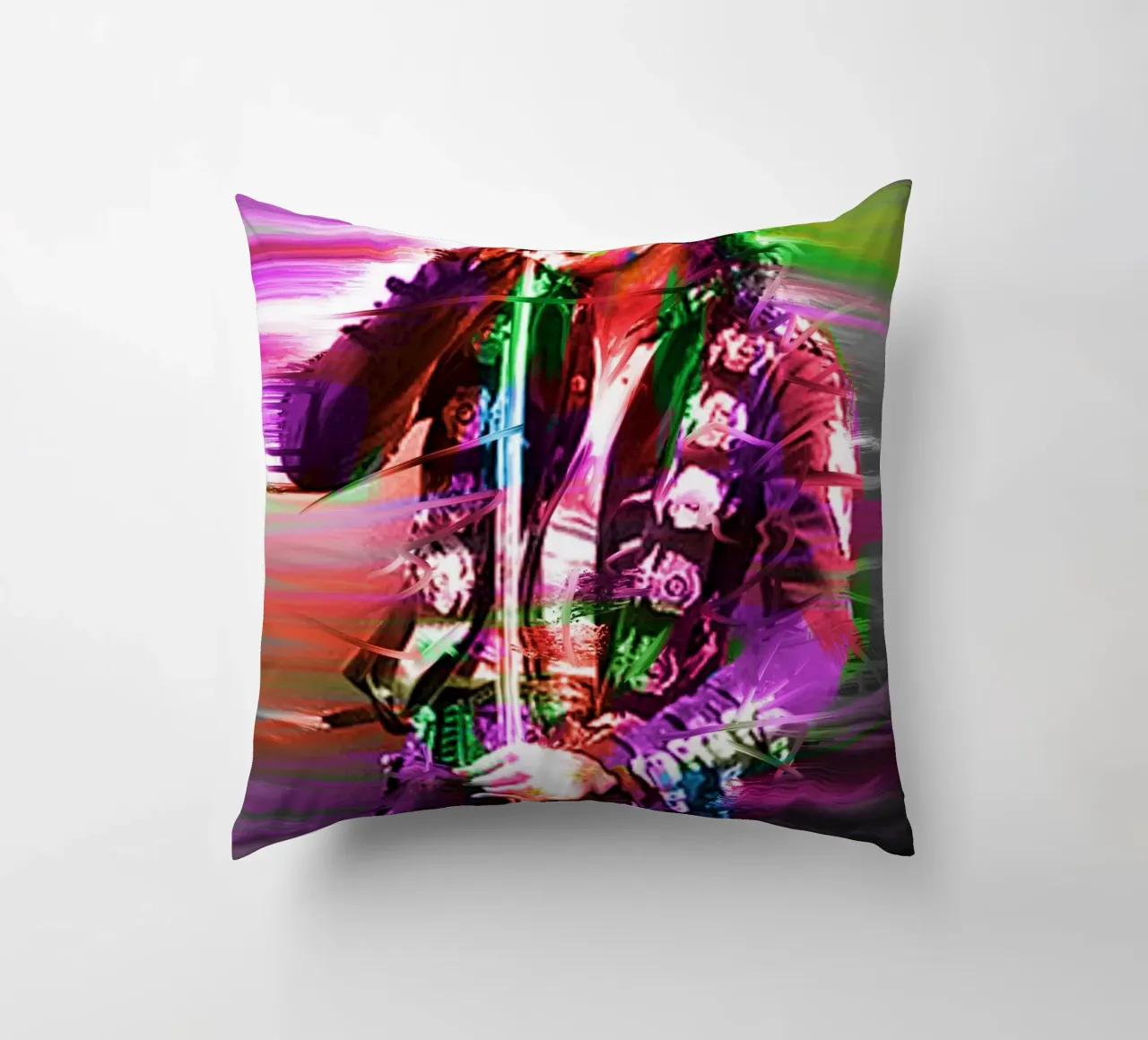 Michael Jackson art cuscino da Lembayung art
