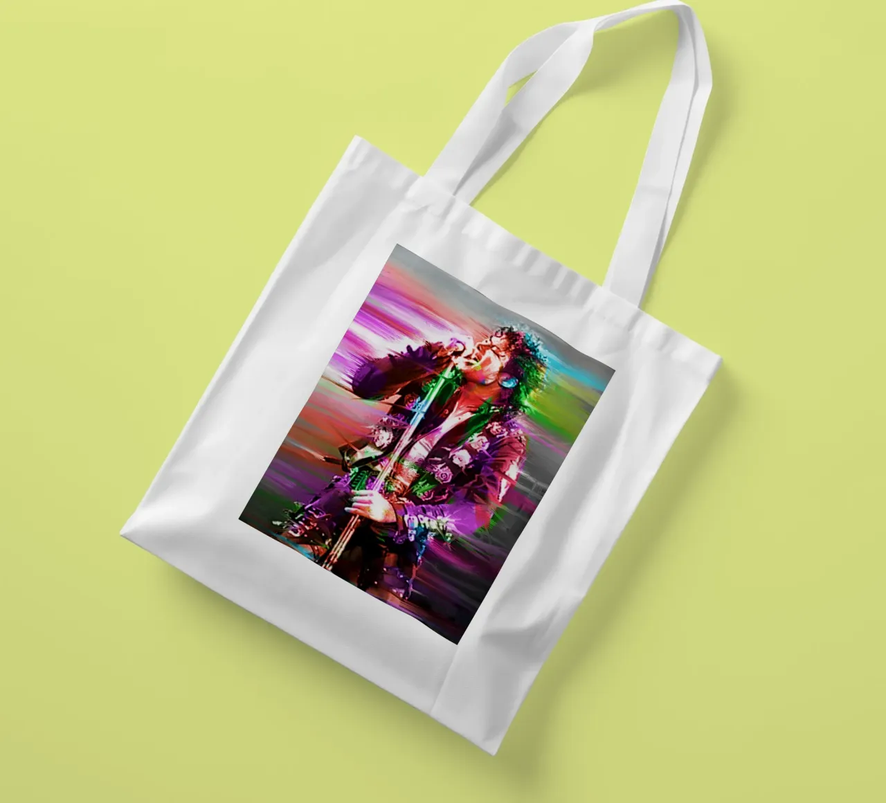 Michael Jackson art tote bag de Lembayung art