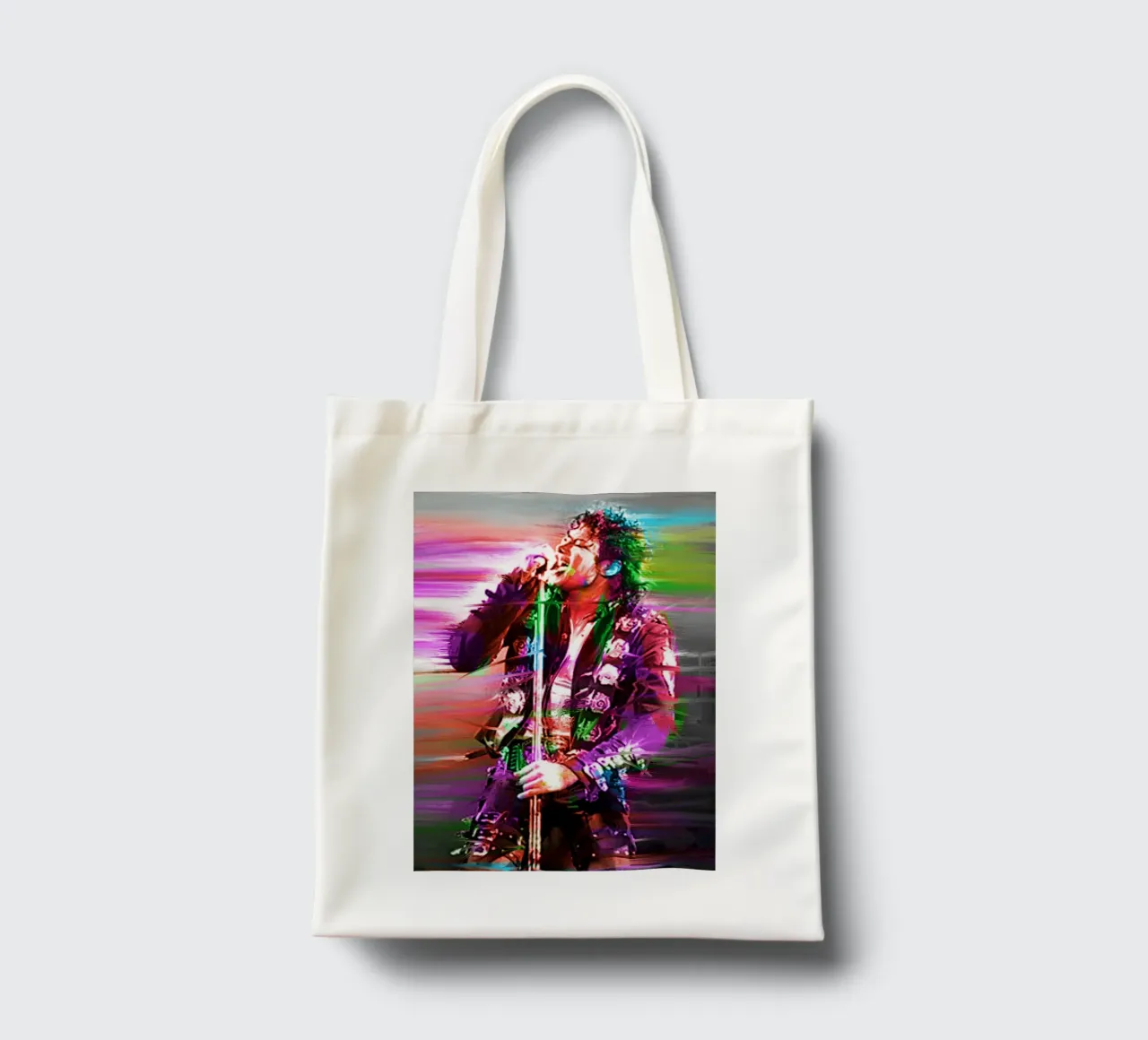 Michael Jackson art tote bag de Lembayung art