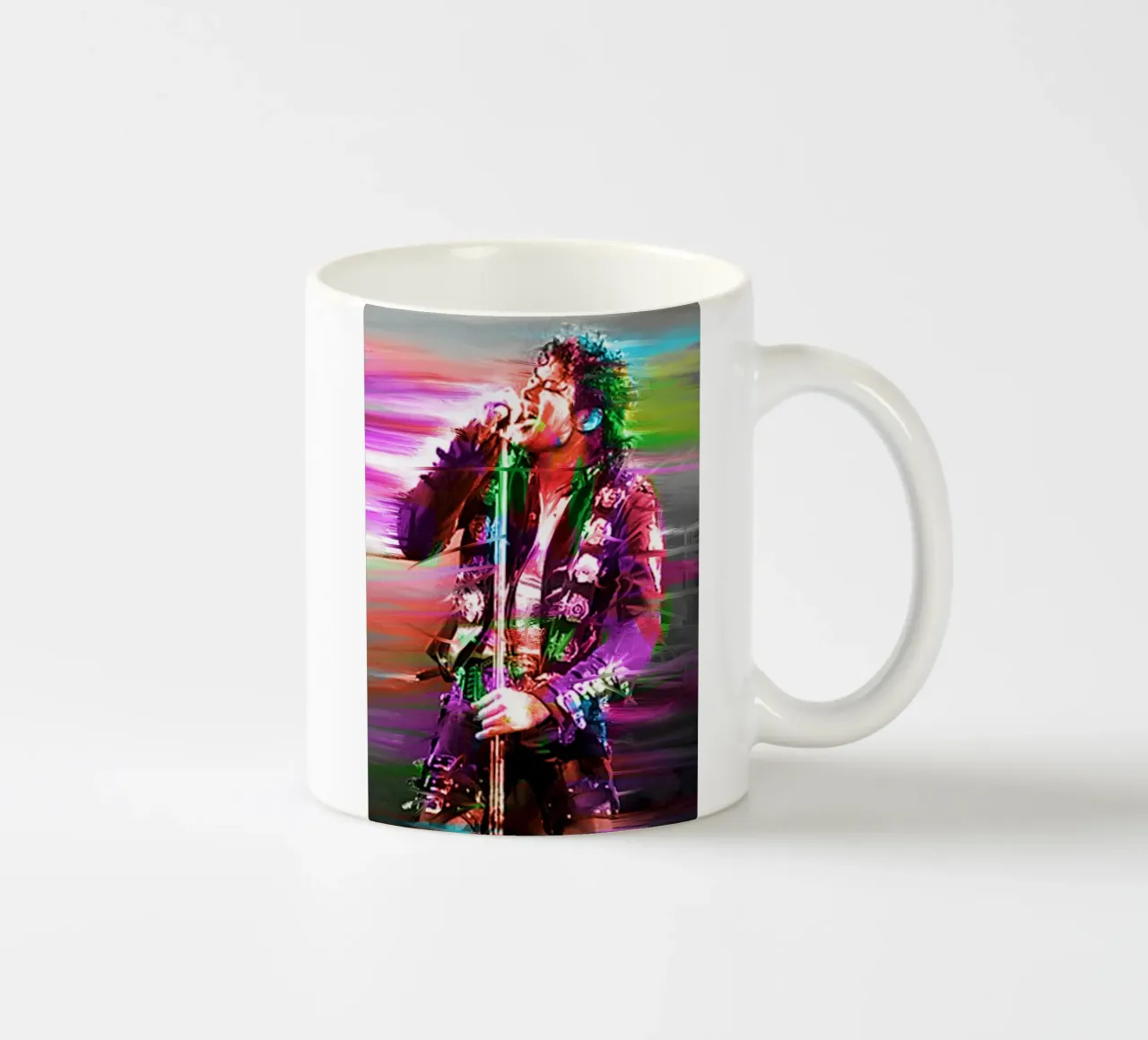 Michael Jackson art tazza in ceramica da Lembayung art