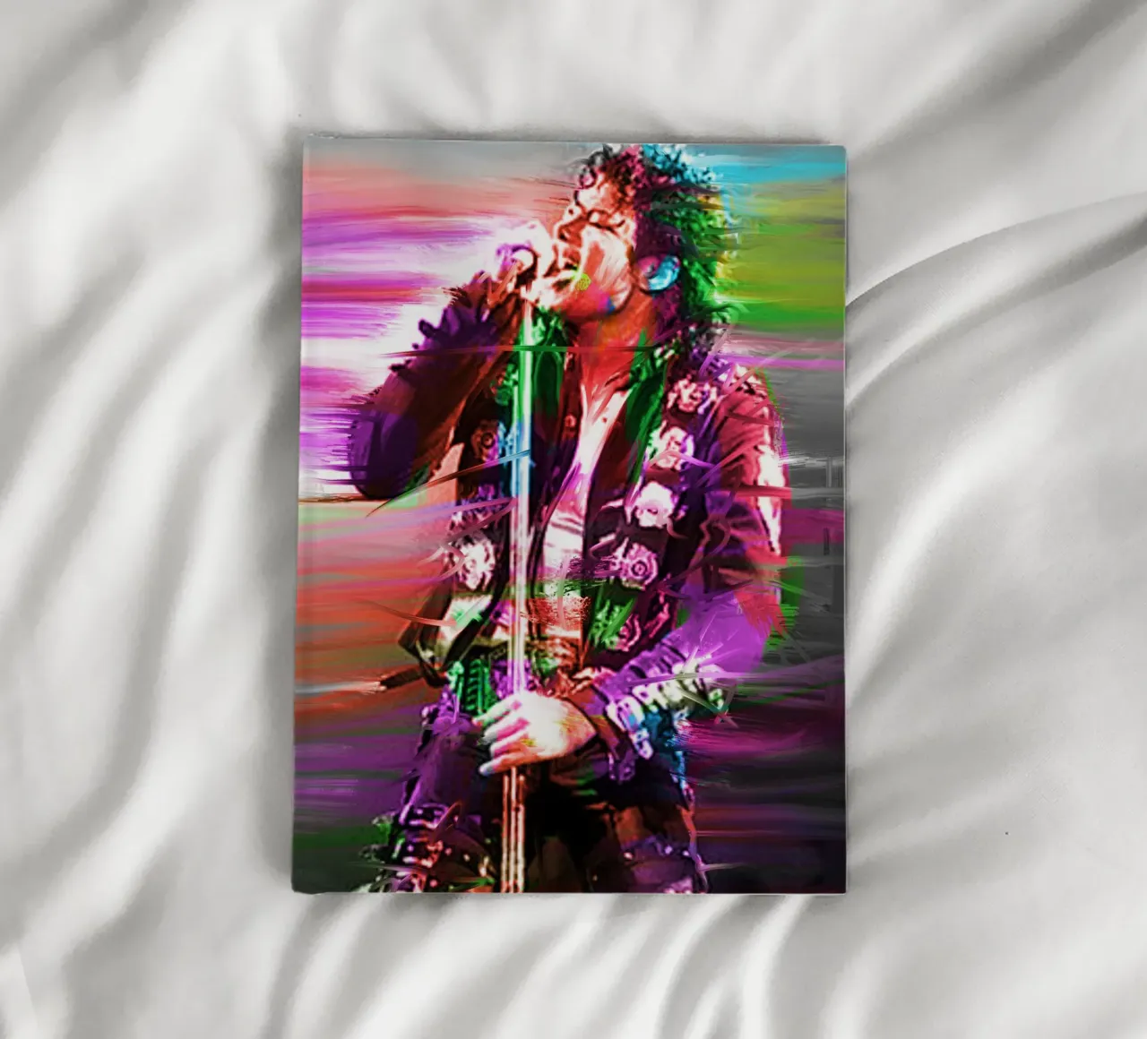 Michael Jackson art notebook by Lembayung art