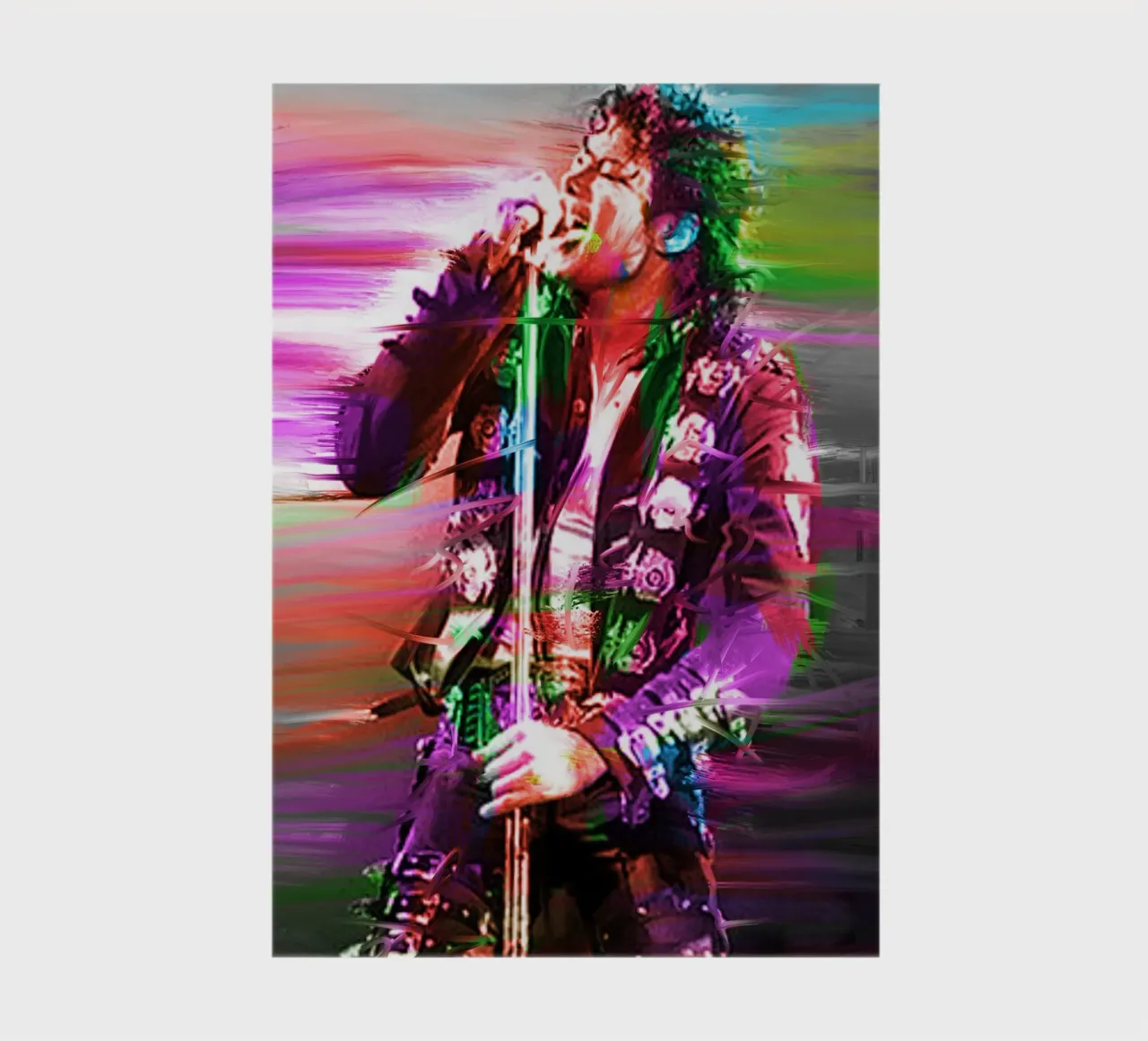 Michael Jackson art notebook by Lembayung art