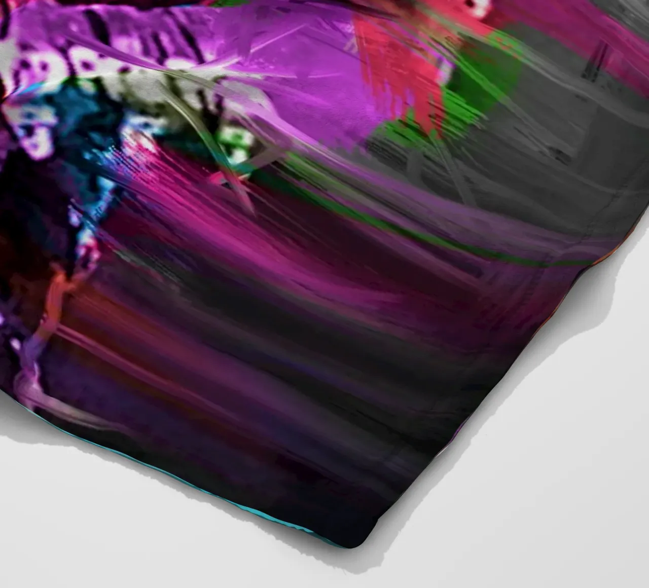 Michael Jackson art coperta in pile da Lembayung art