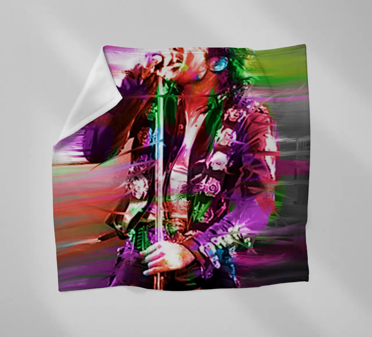 Michael Jackson art coperta in pile da Lembayung art