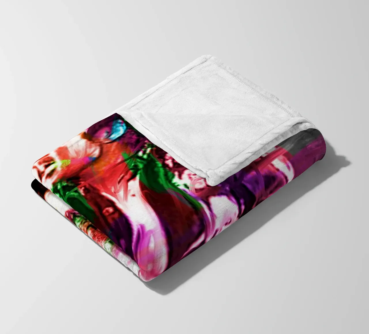 Michael Jackson art coperta in pile da Lembayung art