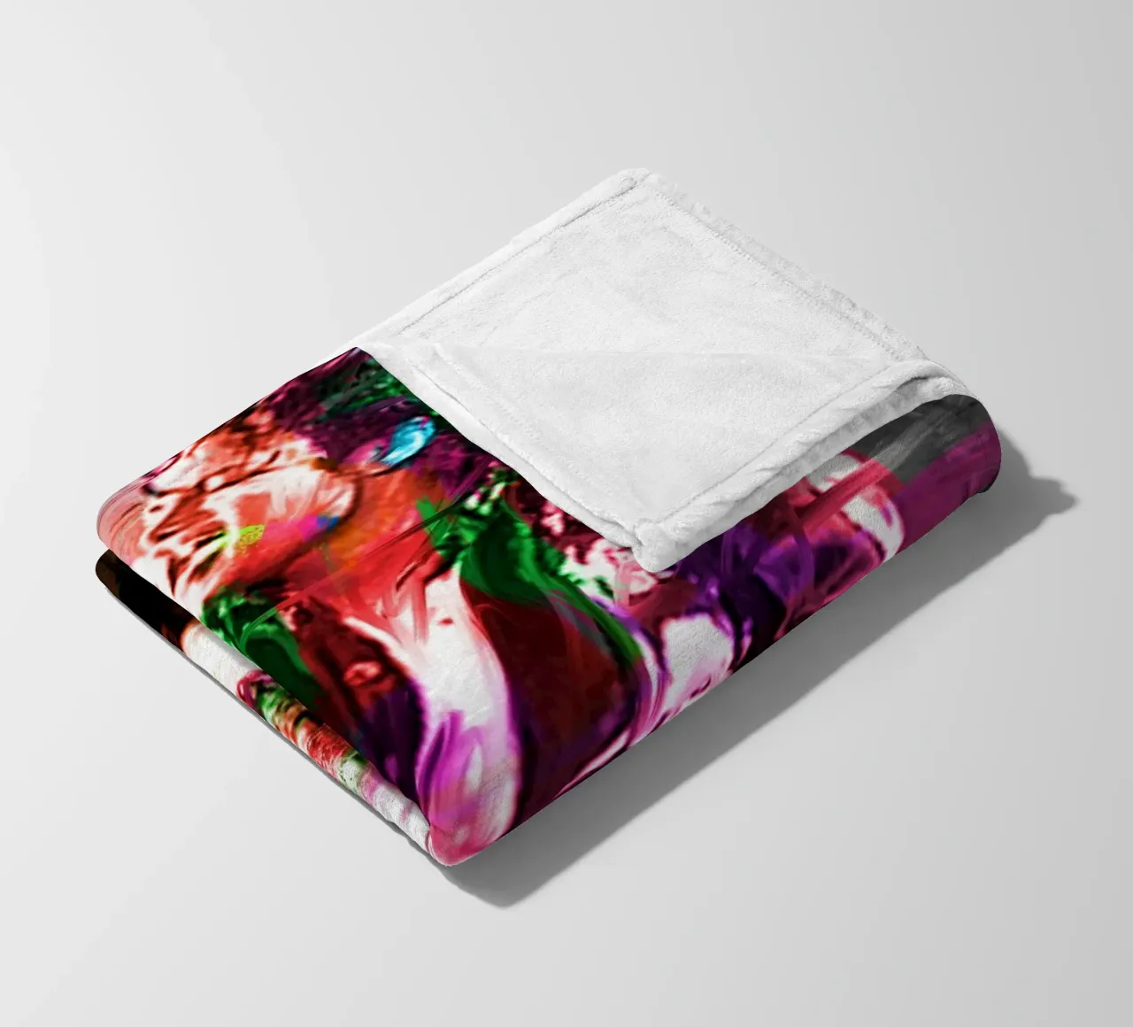Michael Jackson art coperta in pile da Lembayung art