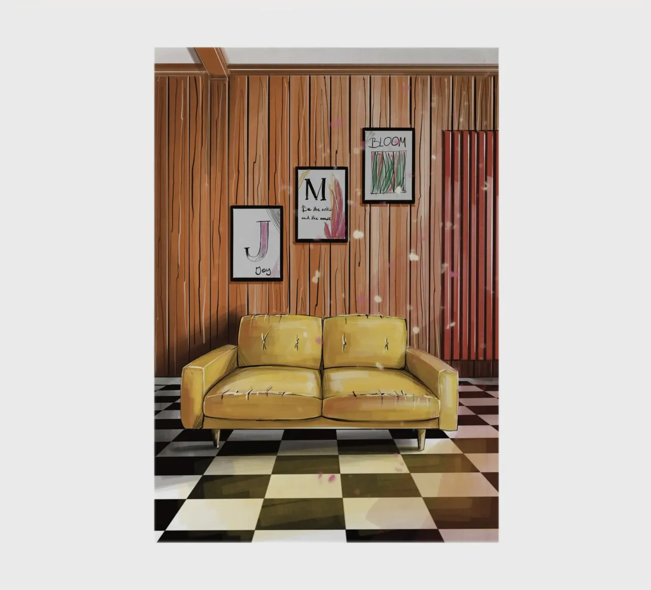 gelbe couch notebook by sketch_visual_studio