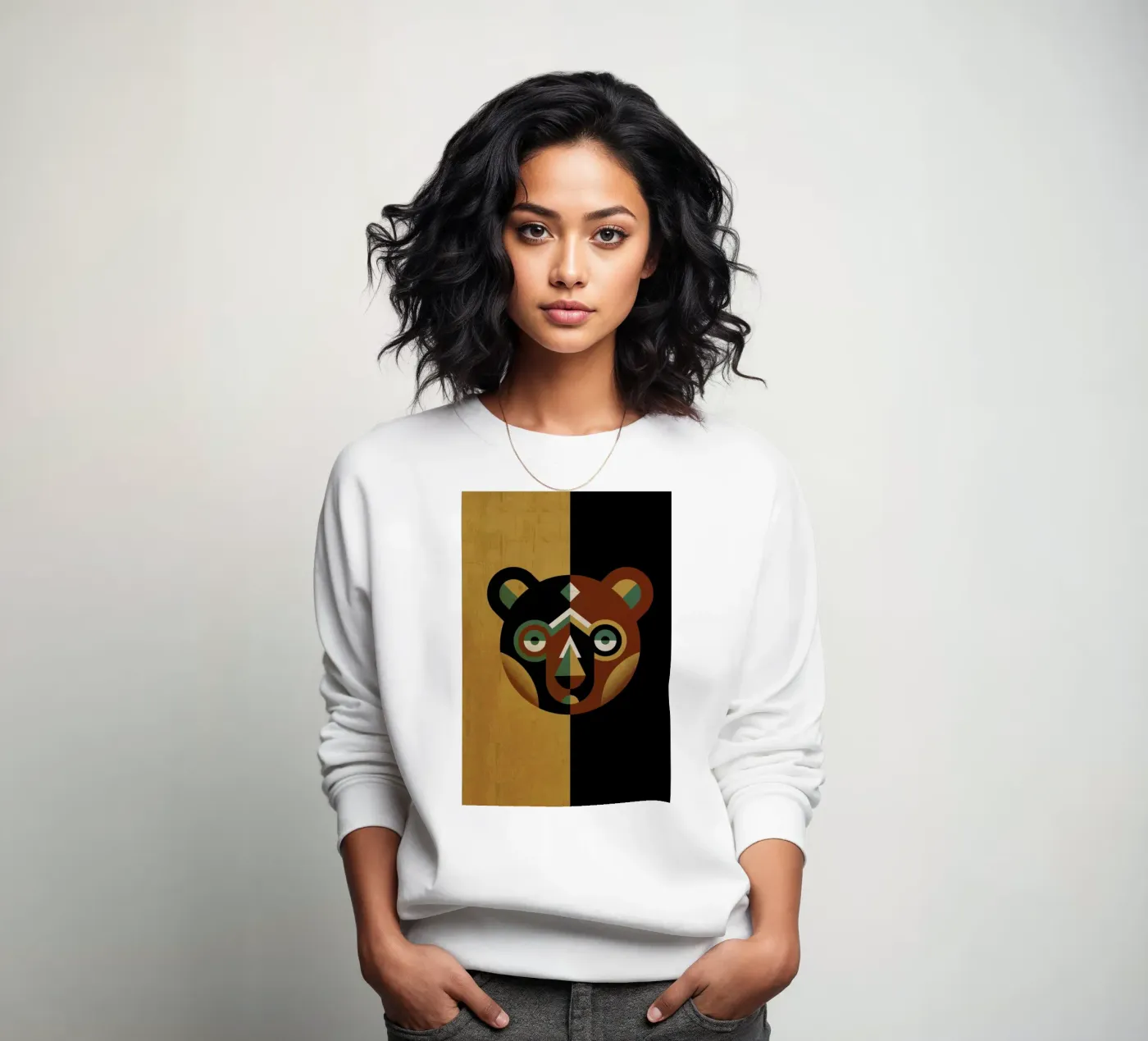 Bear felpa da Oscar Odd Diodoro