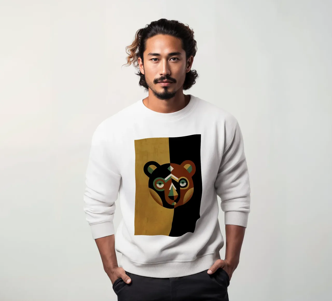 Bear felpa da Oscar Odd Diodoro