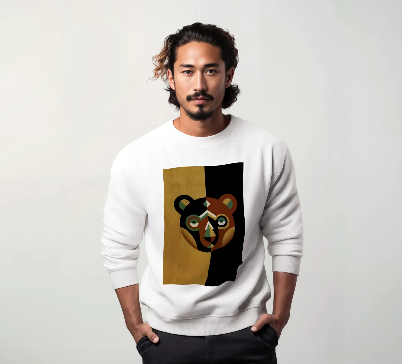 Bear felpa da Oscar Odd Diodoro