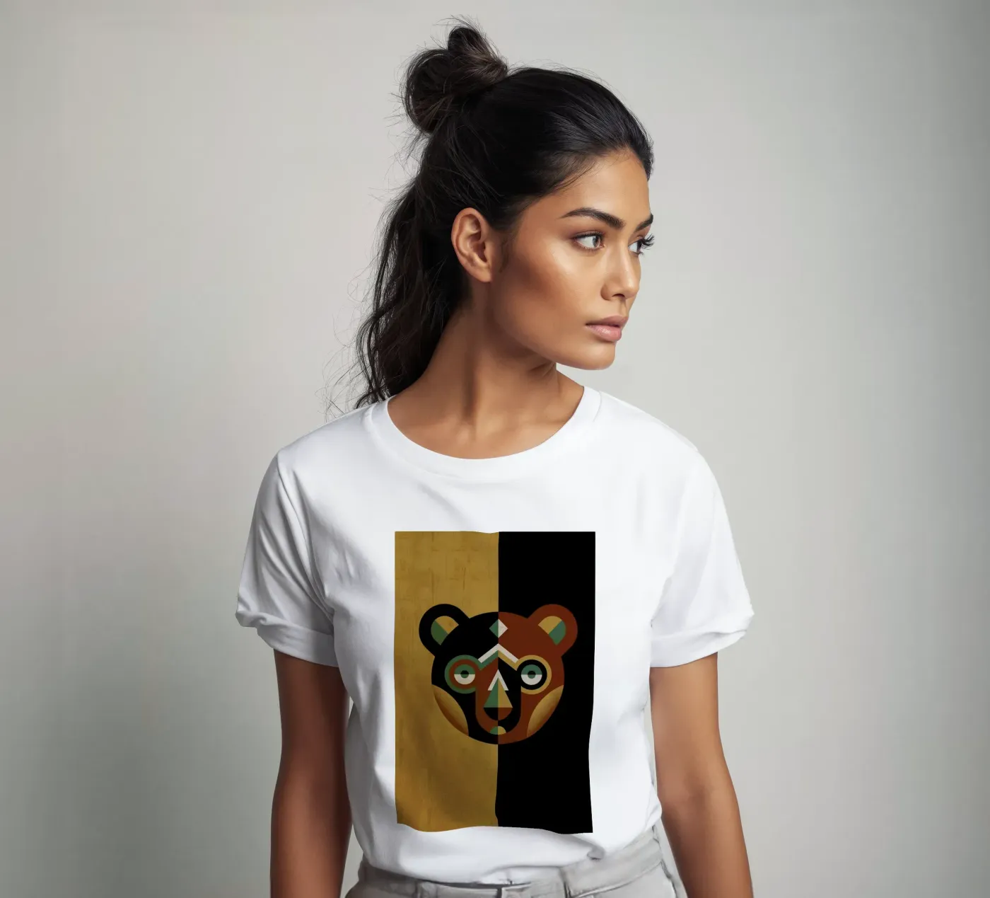 Bear t-shirt da Oscar Odd Diodoro