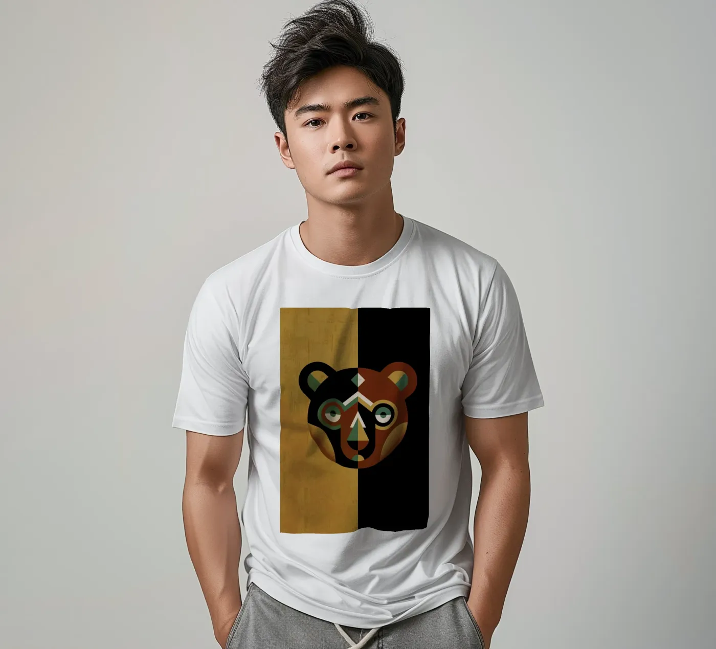 Bear t-shirt da Oscar Odd Diodoro