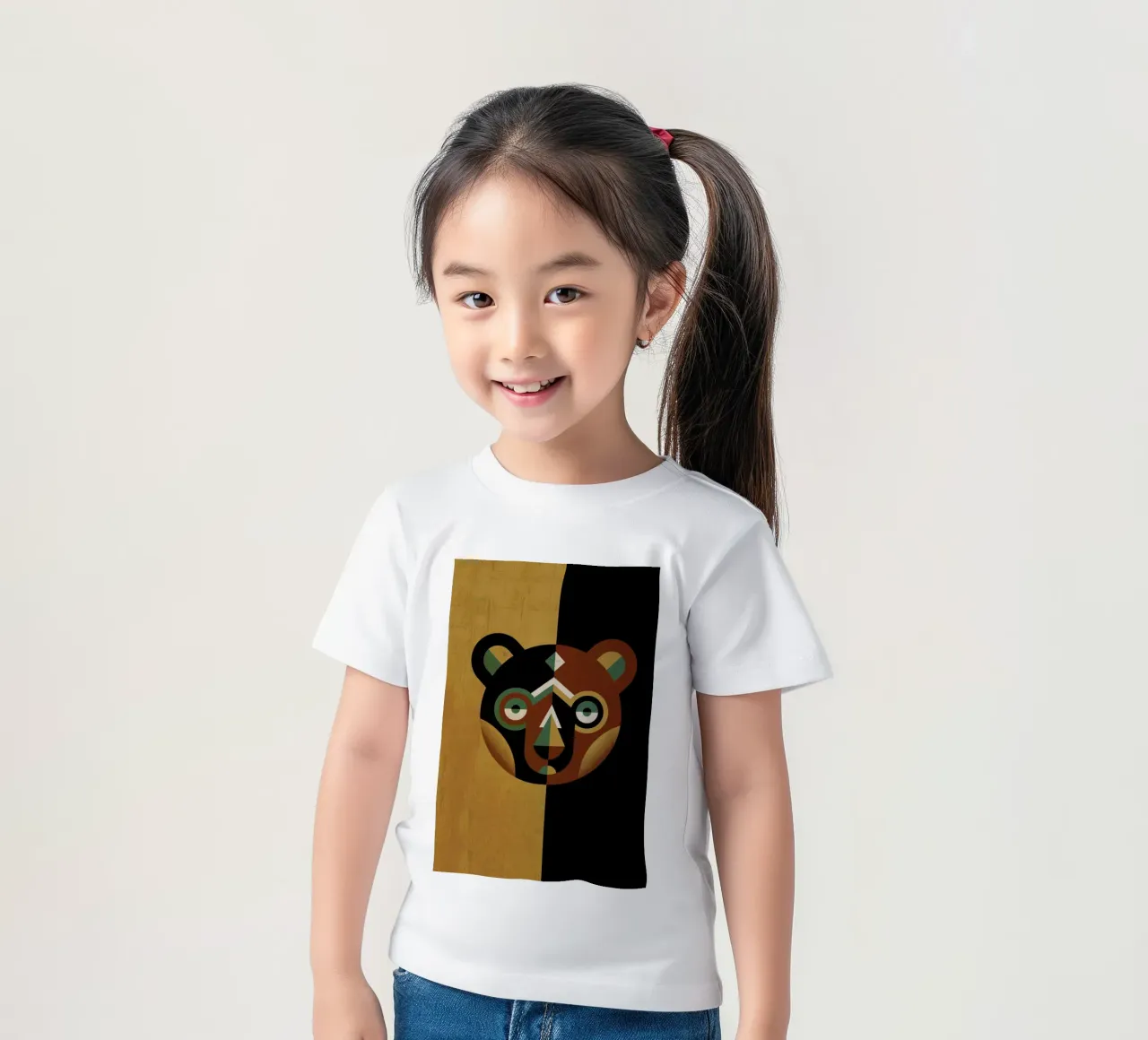 Bear t-shirt bambini da Oscar Odd Diodoro